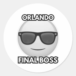 Orlando Endgegner Cool Emoji Sticker