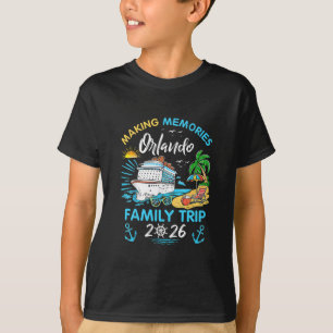 Orlando-Familienurlaub 2026 Urlaub mit unvergessli T-Shirt