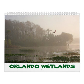 ORLANDO FEUCHTGEBIETE KALENDER