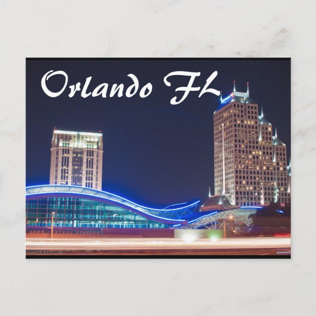 Orlando FL Postkarte (Vorderseite)