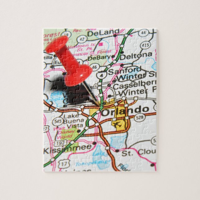 Orlando, Florida (Vertikal)