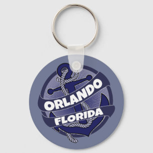 Orlando Florida Ankerschwenk Schlüsselanhänger