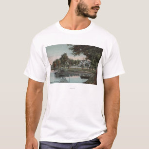 Orlando, Florida - Ansicht einer Bucht in See T-Shirt