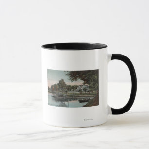 Orlando, Florida - Ansicht einer Bucht in See Tasse