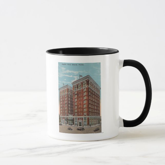 Orlando, Florida - Außenansicht des gebil Tasse (Rechts)