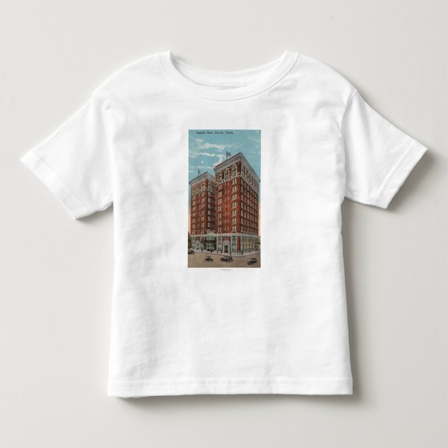Orlando, Florida - Außenansicht von Angebilt Kleinkind T-shirt (Vorderseite)