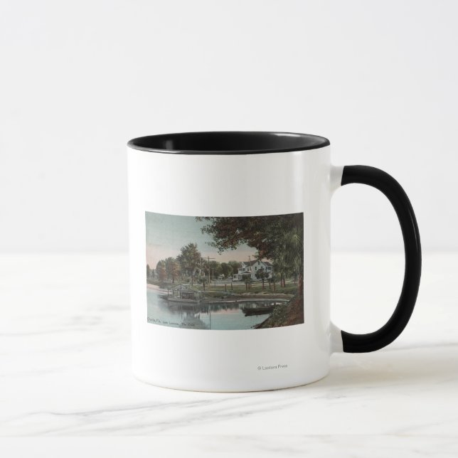 Orlando, Florida - Aussicht auf eine Bucht am See Tasse (Rechts)