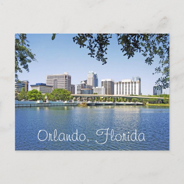 Orlando, Florida, Aussicht vom Vierwaldstättersee Postkarte (Vorderseite)