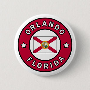 Orlando Florida Button