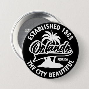 Orlando, Florida Button