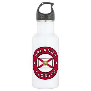Orlando Florida Edelstahlflasche
