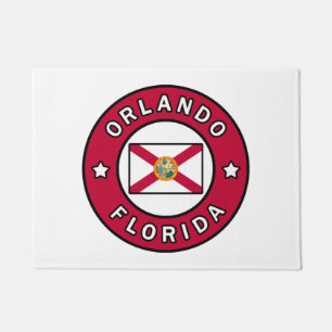 Orlando Florida Fußmatte