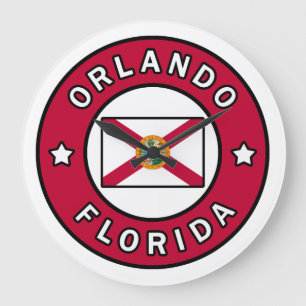 Orlando Florida Große Wanduhr