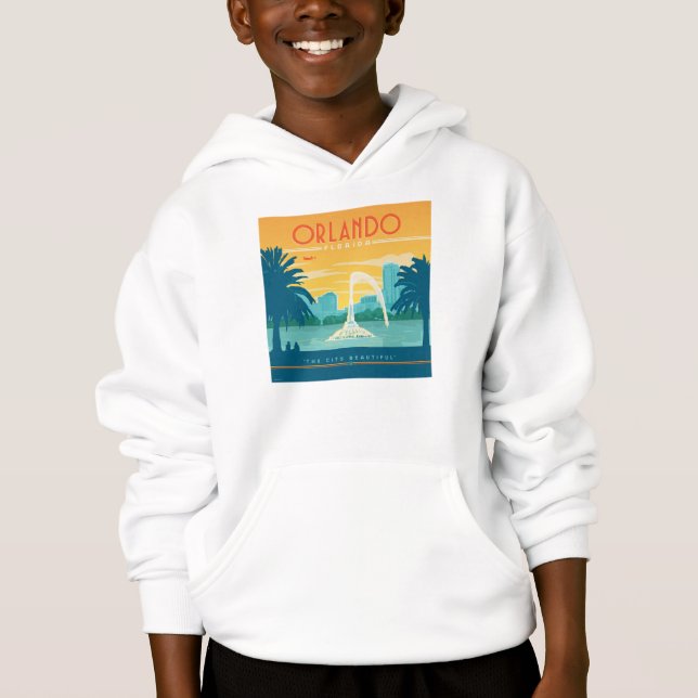 Orlando Florida Hoodie (Vorderseite)