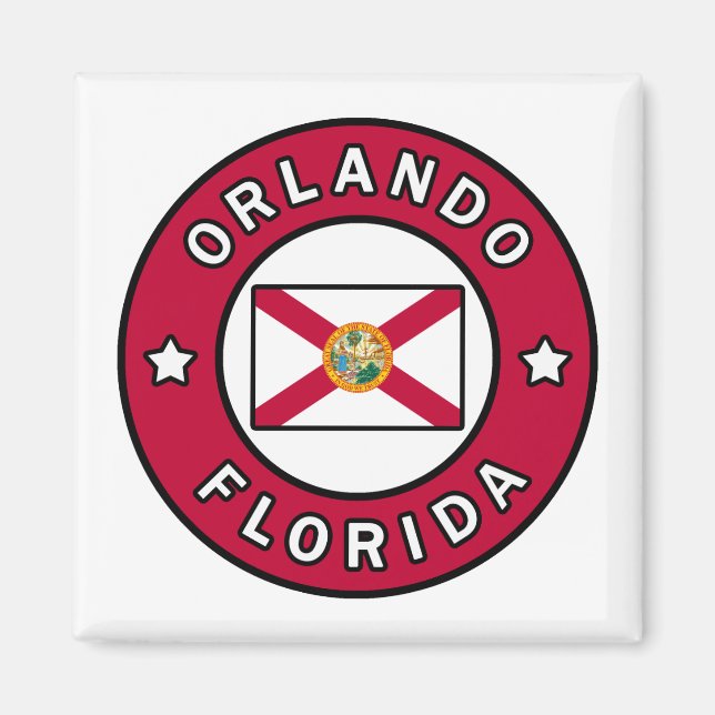 Orlando Florida Magnet (Vorne)