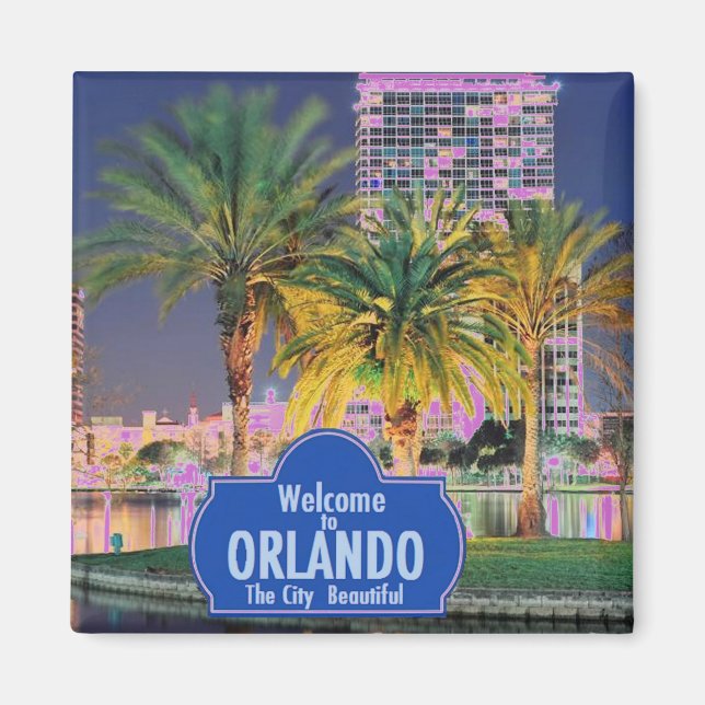 Orlando Florida Magnet (Vorne)