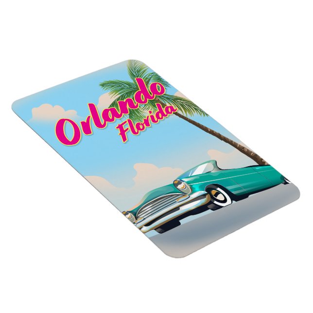 Orlando Florida Magnet (Rechte Seite)