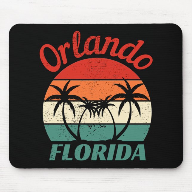 Orlando Florida Mousepad (Vorne)