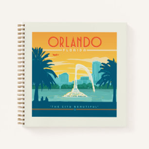 Orlando Florida Notizbuch