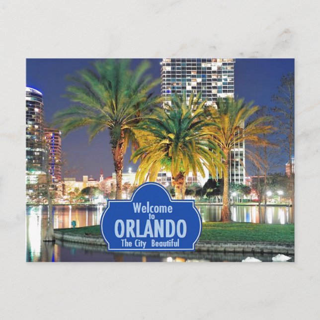 Orlando Florida Postcard Postkarte (Vorderseite)