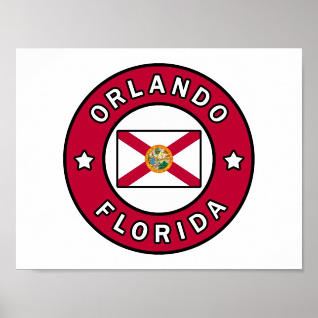 Orlando Florida Poster (Vorne)