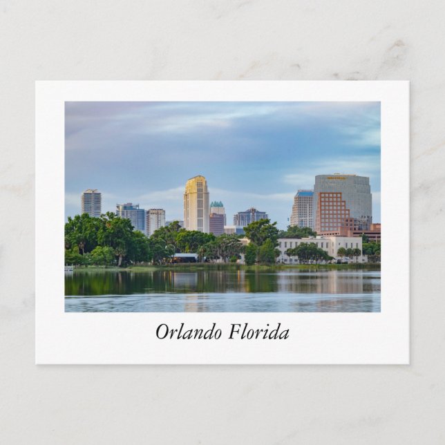 Orlando Florida Postkarte (Vorderseite)
