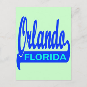 Orlando, Florida Postkarte