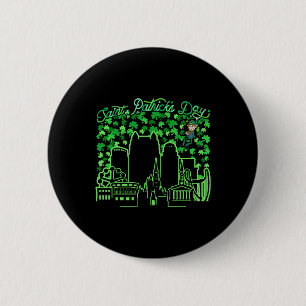 Orlando Florida Saint Patrick's Day Button