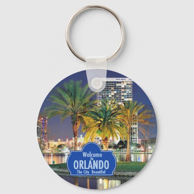 Orlando Florida Schlüsselanhänger (Vorderseite)
