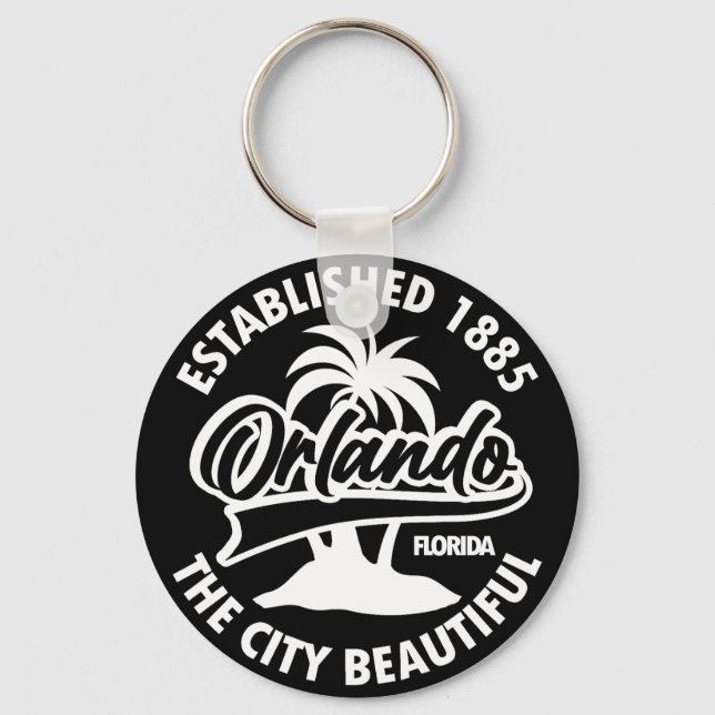 Orlando, Florida Schlüsselanhänger (Vorderseite)