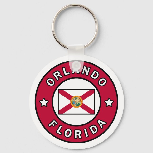 Orlando Florida Schlüsselanhänger (Vorderseite)