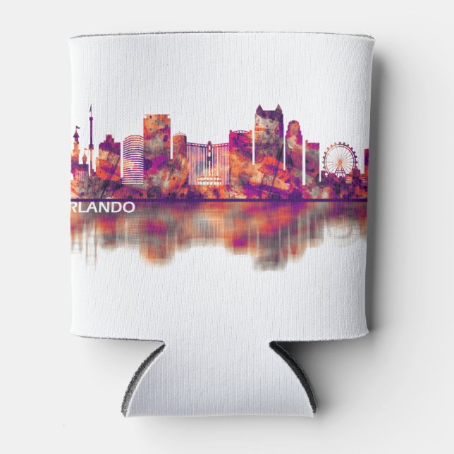 Orlando Florida Skyline Dosenkühler (Vorderseite)