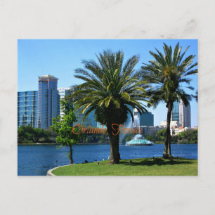 Orlando Florida Stadtbild Postkarte