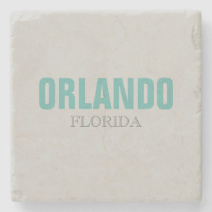 Orlando Florida Strand Style Steinuntersetzer