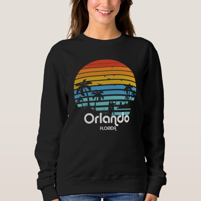 Orlando, Florida Sweatshirt (Vorderseite)