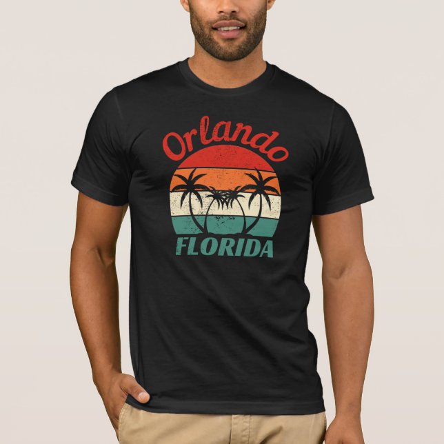 Orlando Florida T - Shirt (Vorderseite)