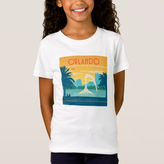 Orlando Florida T-Shirt (Vorderseite)
