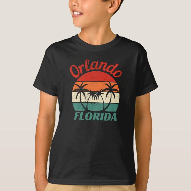 Orlando Florida T - Shirt (Vorderseite)