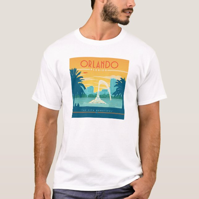 Orlando Florida T-Shirt (Vorderseite)