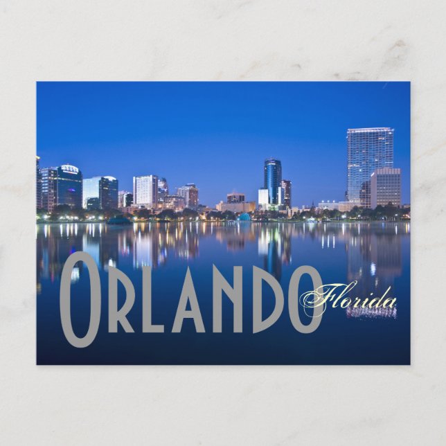 Orlando, Florida, U.S.A. Postkarte (Vorderseite)