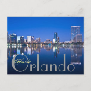 Orlando, Florida, U.S.A. Postkarte