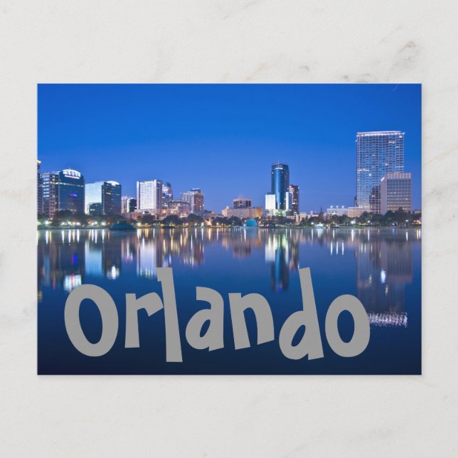 Orlando, Florida, USA Postkarte (Vorderseite)
