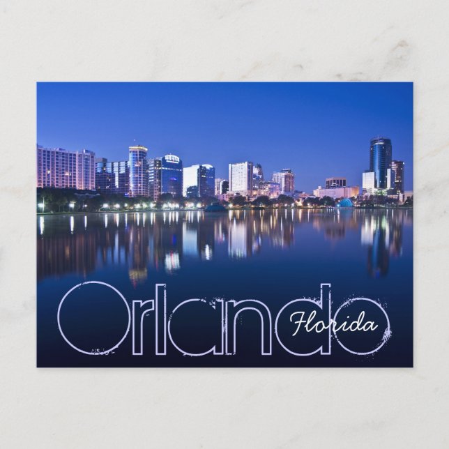 Orlando, Florida, USA Postkarte (Vorderseite)