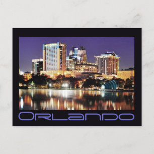 Orlando, Florida, USA Postkarte