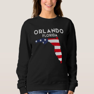 Orlando Florida USA Staat America Travel Floridian Sweatshirt