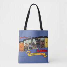 Orlando Florida Vintag Retro Design Tasche