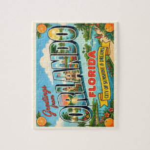 Orlando Florida Vintage Reise