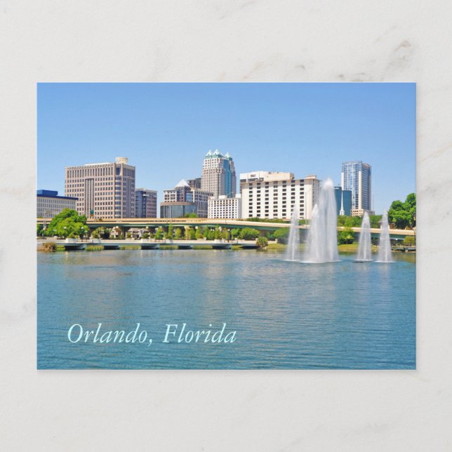 Orlando, Florida vom Vierwaldstättersee Postkarte (Vorderseite)