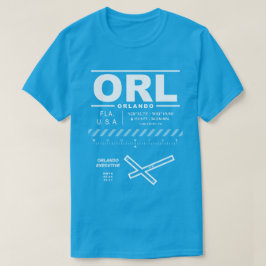Orlando Führungskraft Airport ORL T - Shirt