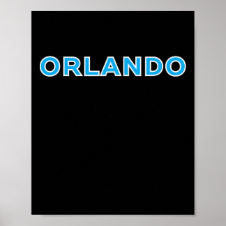Orlando Fußball Fan Unterstützung Stadion Zeigen S Poster
